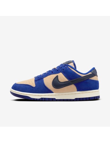 Nike Dunk Low LX Blue Suede Women's DV7411400 MBS