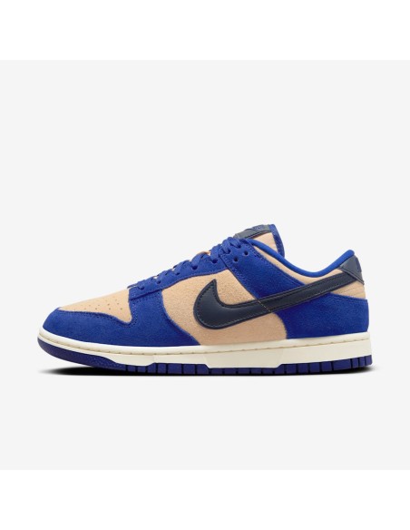 Nike Dunk Low LX Blue Suede Women's DV7411400 MBS