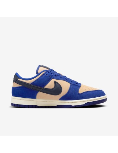 Nike Dunk Low LX Blue Suede Women's DV7411400 MBS