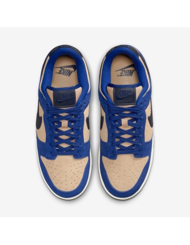 Nike Dunk Low LX Blue Suede Women's DV7411400 MBS