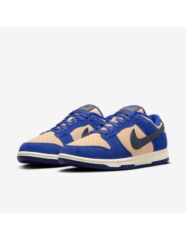 Nike Dunk Low LX Blue Suede Women's DV7411400 MBS