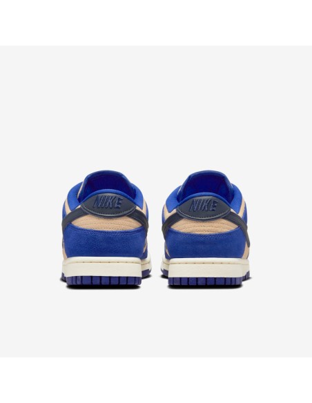 Nike Dunk Low LX Blue Suede Women's DV7411400 MBS