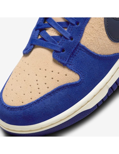 Nike Dunk Low LX Blue Suede Women's DV7411400 MBS