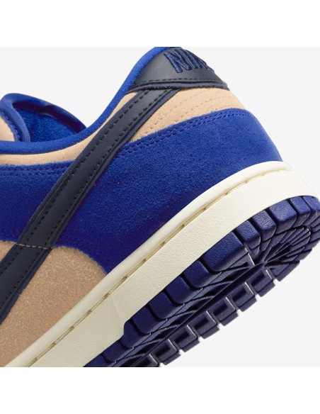 Nike Dunk Low LX Blue Suede Women's DV7411400 MBS