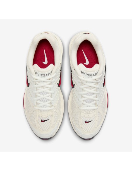 Nike Air Peg 2K5 White Coconut Milk Red Women's HQ5718101 MBS