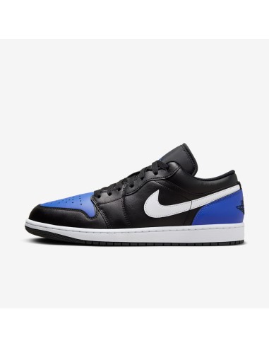 Jordan 1 Low Black Royal Toe 553558042 MBS