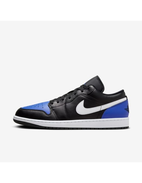 Jordan 1 Low Black Royal Toe 553558042 MBS