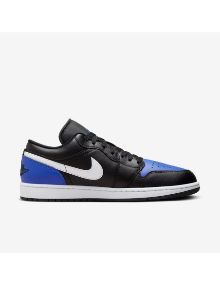Jordan 1 Low Black Royal Toe 553558042 MBS