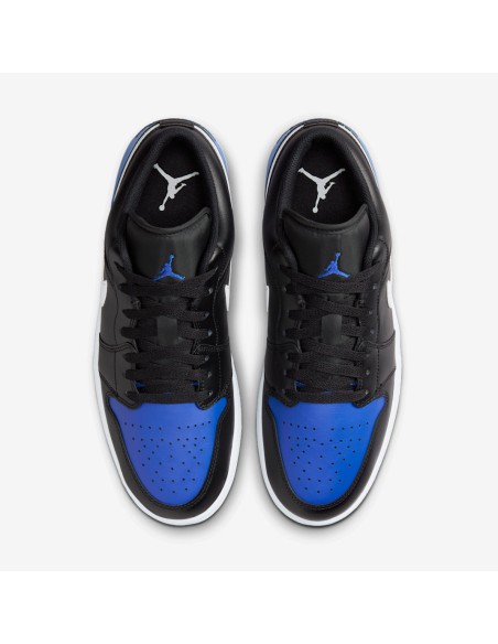 Jordan 1 Low Black Royal Toe 553558042 MBS
