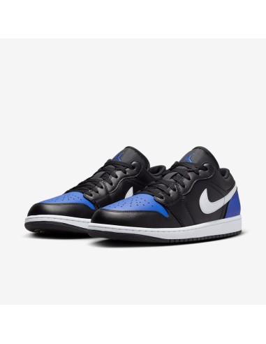 Jordan 1 Low Black Royal Toe 553558042 MBS