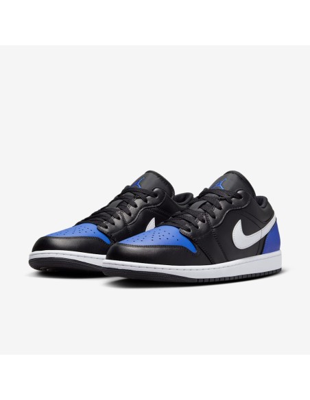 Jordan 1 Low Black Royal Toe 553558042 MBS
