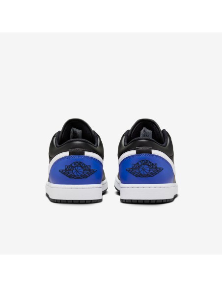 Jordan 1 Low Black Royal Toe 553558042 MBS