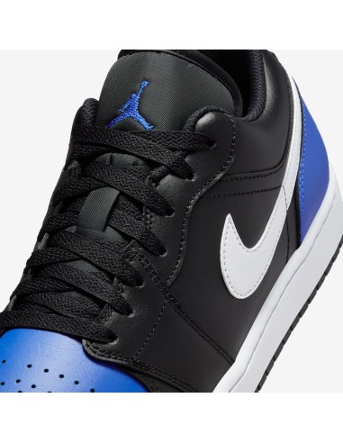 Jordan 1 Low Black Royal Toe 553558042 MBS