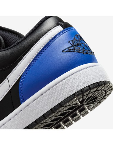 Jordan 1 Low Black Royal Toe 553558042 MBS