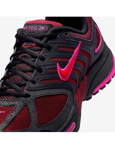 Nike Air Peg 2K5 Black Fire Red FJ1912001 MBS