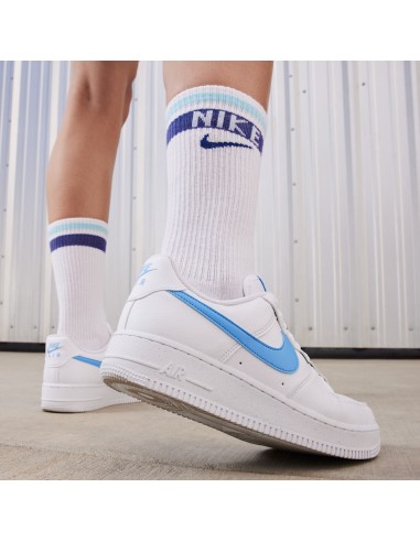 Nike Air Force 1 Low '07 White University Blue Women's DV3808103 MBS
