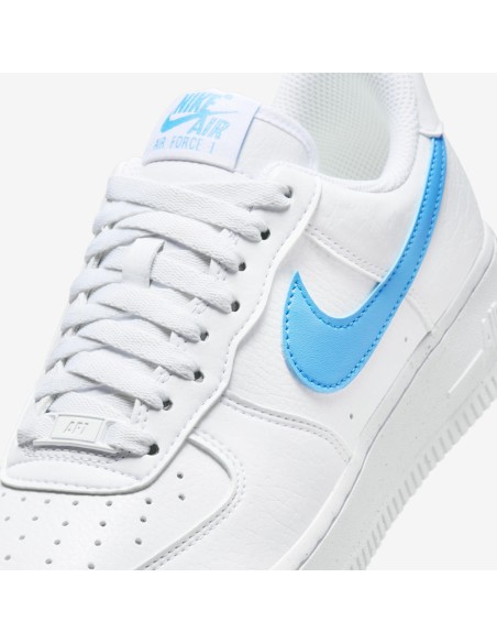 Nike Air Force 1 Low '07 White University Blue Women's DV3808103 MBS