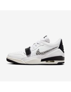 Jordan Legacy 312 Low White Black Elephant Swoosh CD7069110 MBS