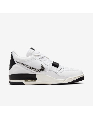 Jordan Legacy 312 Low White Black Elephant Swoosh CD7069110 MBS
