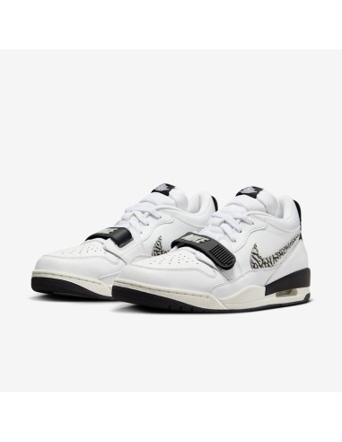 Jordan Legacy 312 Low White Black Elephant Swoosh CD7069110 MBS