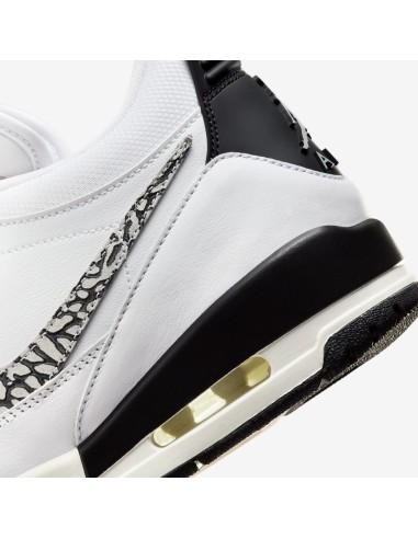 Jordan Legacy 312 Low White Black Elephant Swoosh CD7069110 MBS