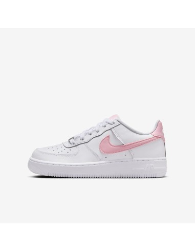 Nike Air Force 1 Low White Medium Soft Pink GS CT3839115 MBS