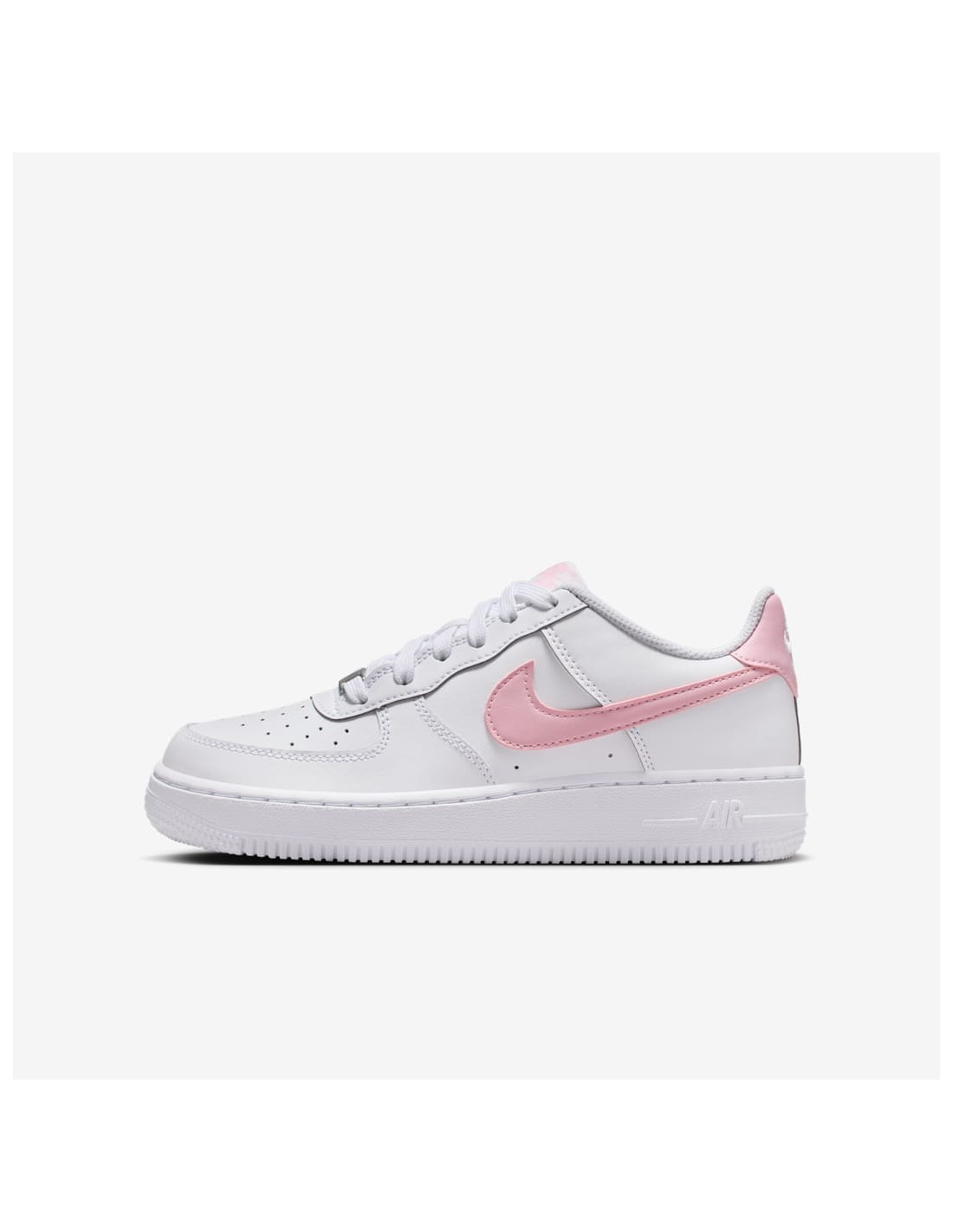 Nike Air Force 1 Low White Medium Soft Pink GS CT3839115 MBS