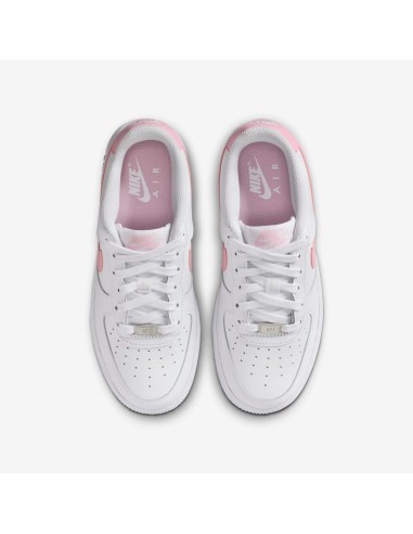 Nike Air Force 1 Low White Medium Soft Pink GS CT3839115 MBS