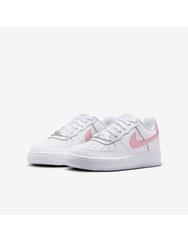 Nike Air Force 1 Low White Medium Soft Pink GS CT3839115 MBS