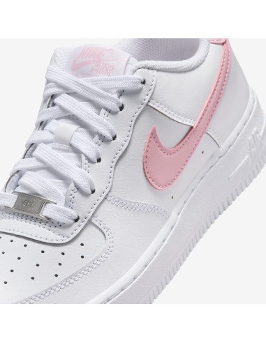 Nike Air Force 1 Low White Medium Soft Pink GS CT3839115 MBS