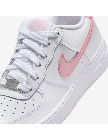 Nike Air Force 1 Low White Medium Soft Pink GS CT3839115 MBS