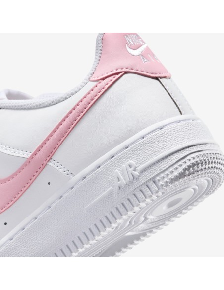 Nike Air Force 1 Low White Medium Soft Pink GS CT3839115 MBS