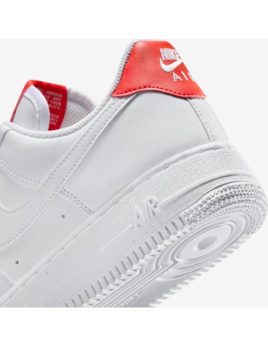 Nike Air Force 1 Low '07 White Pink Foam Metallic Silver Light Crimson Women's IB7167103 MBS