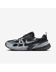 Nike V2K Run Black Metallic Silver Women's FD0736005 MBS