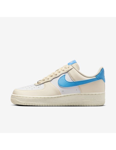 Nike Air Force 1 Low '07 Next Nature Pale Ivory University Blue Women's DC9486110 MBS