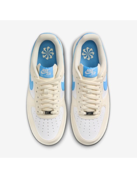 Nike Air Force 1 Low '07 Next Nature Pale Ivory University Blue Women's DC9486110 MBS