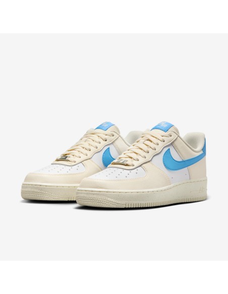 Nike Air Force 1 Low '07 Next Nature Pale Ivory University Blue Women's DC9486110 MBS