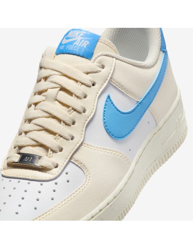 Nike Air Force 1 Low '07 Next Nature Pale Ivory University Blue Women's DC9486110 MBS