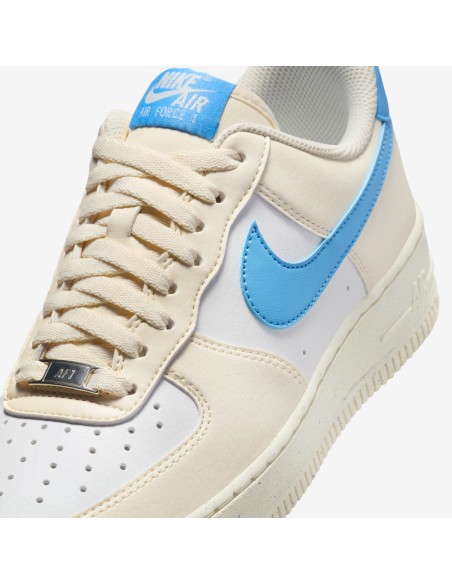 Nike Air Force 1 Low '07 Next Nature Pale Ivory University Blue Women's DC9486110 MBS