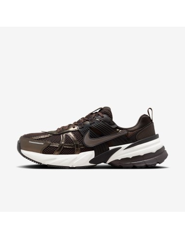 Nike V2K Run Velvet Brown White Black Baroque Brown HJ4497200 MBS