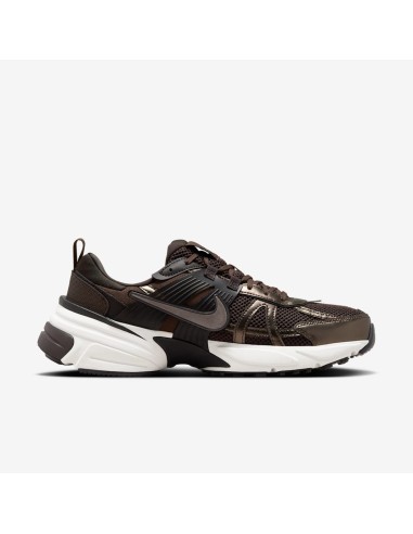 Nike V2K Run Velvet Brown White Black Baroque Brown HJ4497200 MBS