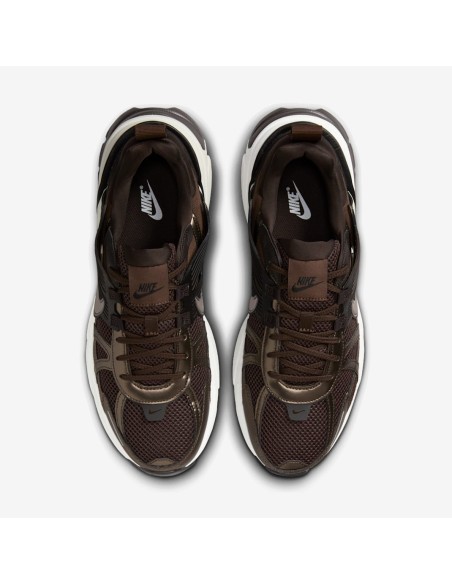 Nike V2K Run Velvet Brown White Black Baroque Brown HJ4497200 MBS