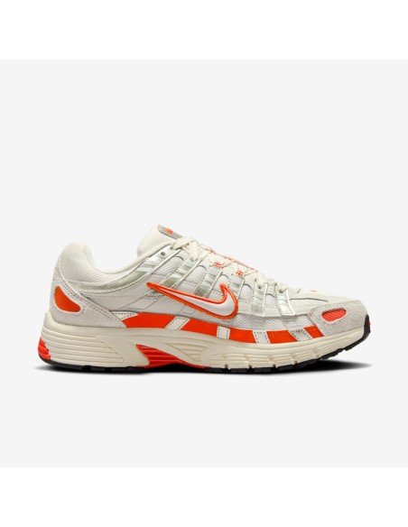 Nike P6000 Sail Pale Ivory Light Bone Picante Red Women's HV5230133 MBS