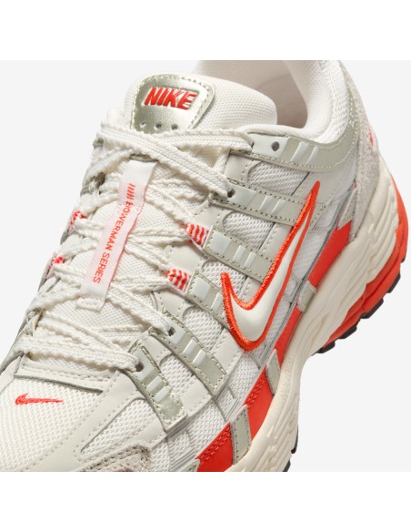Nike P6000 Sail Pale Ivory Light Bone Picante Red Women's HV5230133 MBS