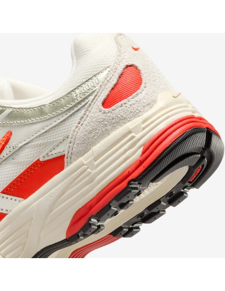 Nike P6000 Sail Pale Ivory Light Bone Picante Red Women's HV5230133 MBS