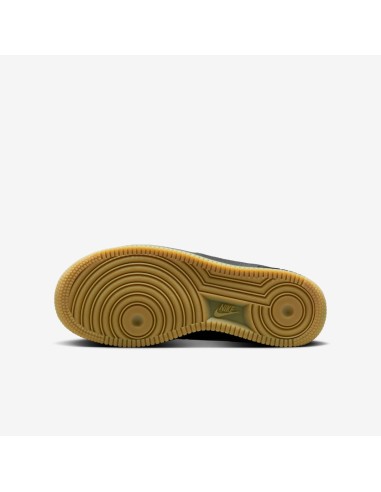 Nike Air Force 1 Low LV8 Black Gum Light Brown White GS IB8845001 MBS