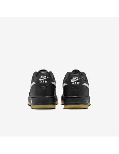 Nike Air Force 1 Low LV8 Black Gum Light Brown White GS IB8845001 MBS