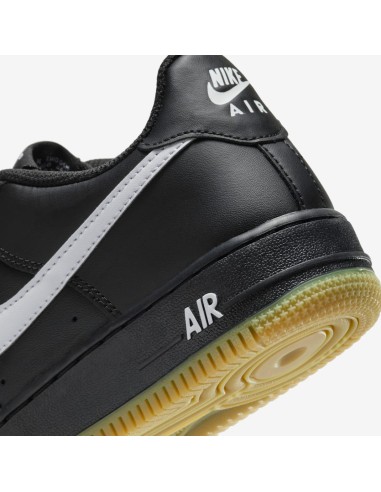 Nike Air Force 1 Low LV8 Black Gum Light Brown White GS IB8845001 MBS