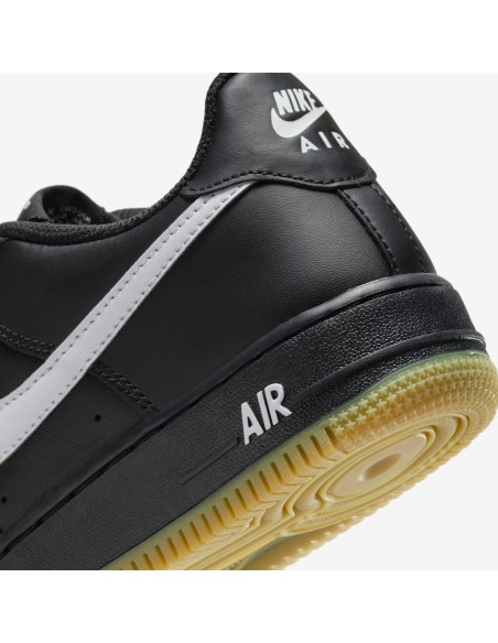 Nike Air Force 1 Low LV8 Black Gum Light Brown White GS IB8845001 MBS