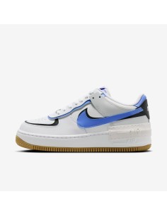 Nike Air Force 1 Low Shadow White Photon Dust Royal Pulse Women's DZ1847109 MBS